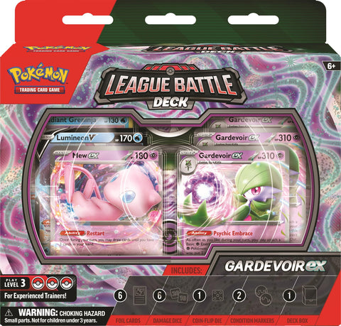 Pokemon Gardevoir ex League Battle 6-Deck Case