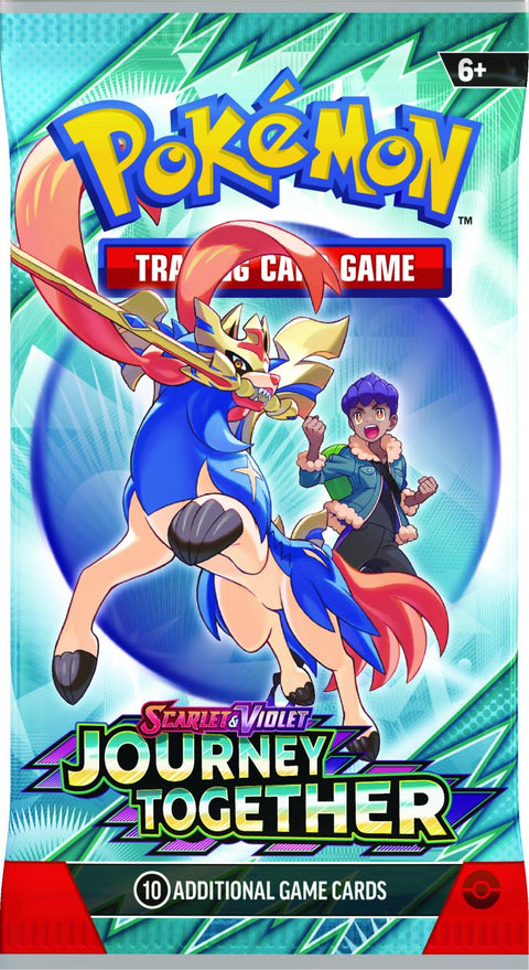 Pokemon Scarlet & Violet: Journey Together Enhanced Booster