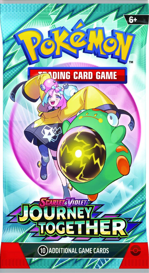 Pokemon Scarlet & Violet: Journey Together Enhanced Booster