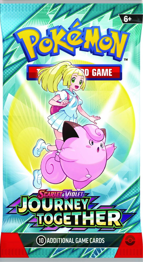 Pokemon Scarlet & Violet: Journey Together Enhanced Booster