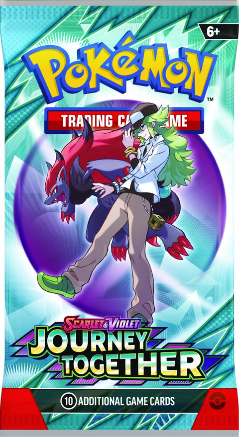 Pokemon Scarlet & Violet: Journey Together Enhanced Booster