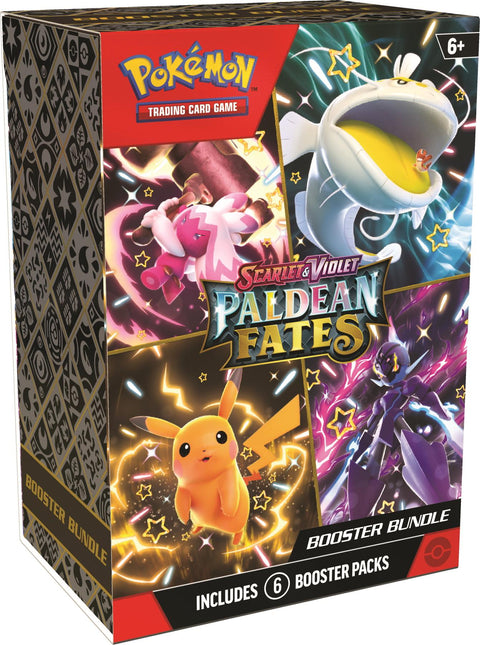 Pokemon Scarlet & Violet: Paldean Fates Bundle