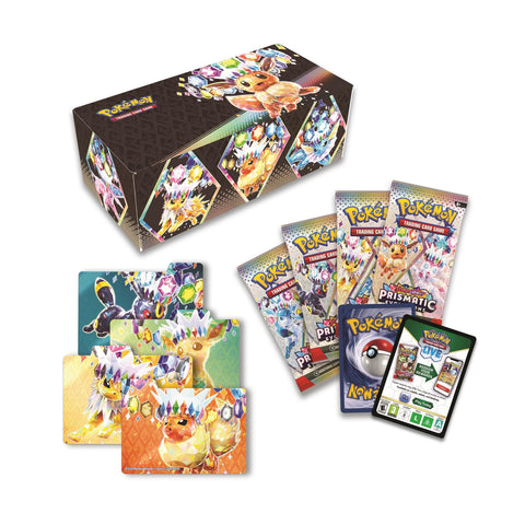 Pokemon Scarlet & Violet: Prismatic Evolutions Surprise