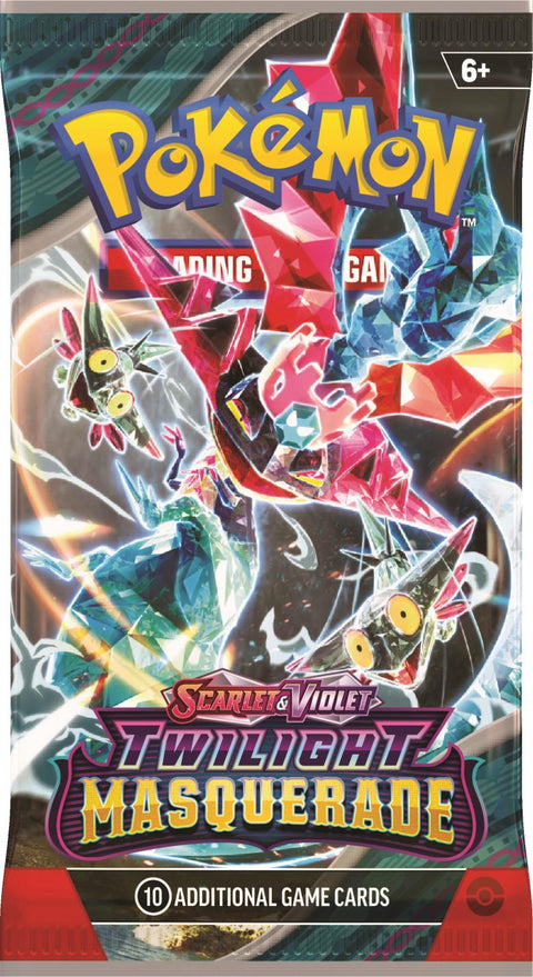 Pokemon Scarlet & Violet: Twilight Masquerade Booster