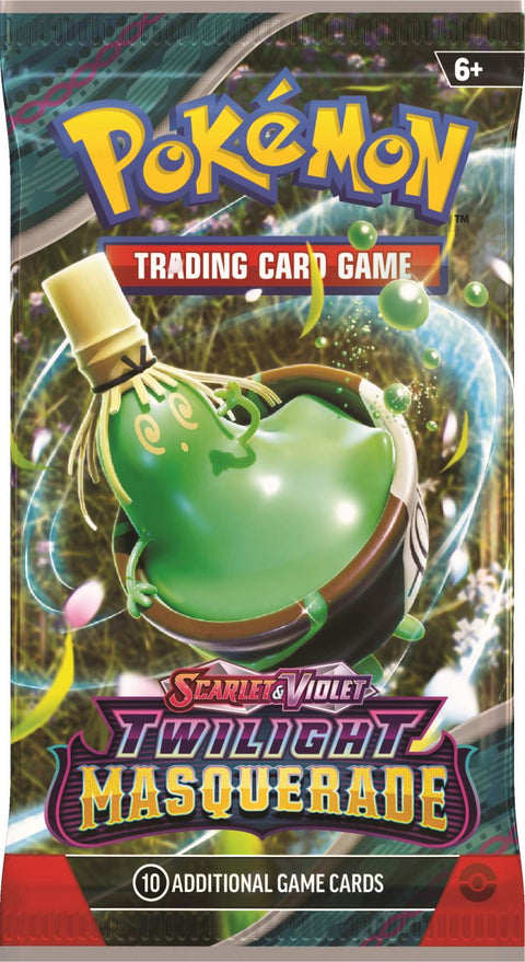 Pokemon Scarlet & Violet: Twilight Masquerade Booster