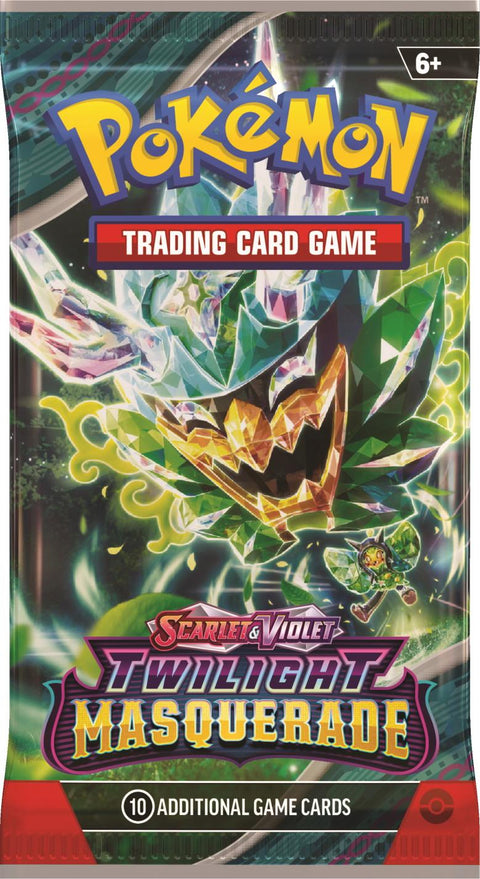 Pokemon Scarlet & Violet: Twilight Masquerade Booster