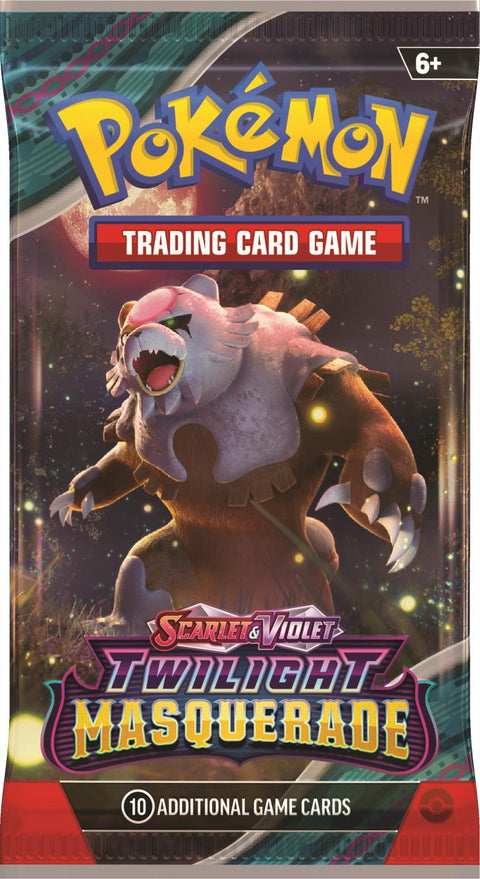 Pokemon Scarlet & Violet: Twilight Masquerade Booster