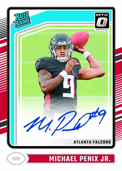 2024 Panini Donruss Optic Football Hobby Box