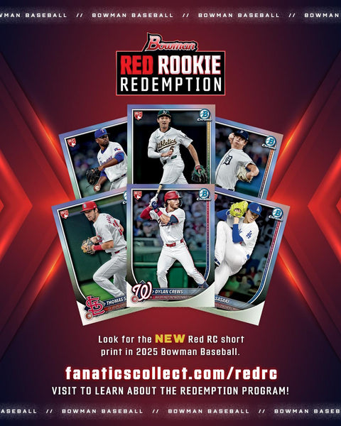 2025 Bowman Baseball 6-Pack Blaster