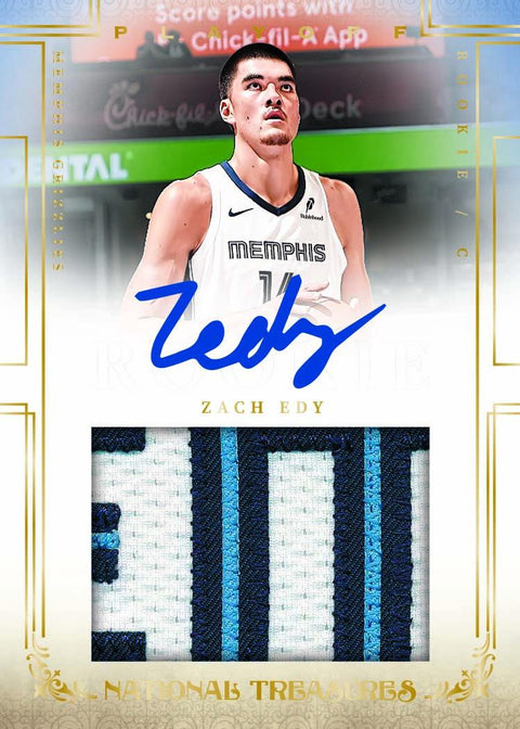 2024/25 Panini National Treasures Basketball Hobby