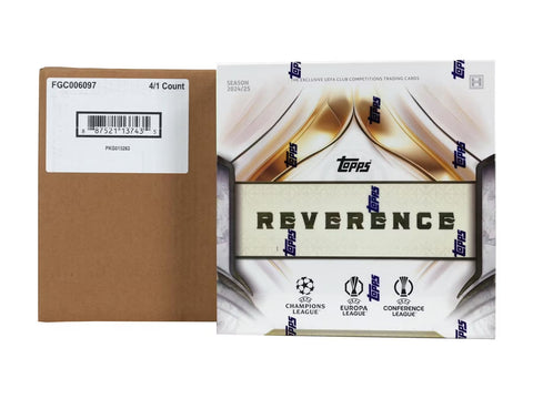 2024/25 Topps Reverence UEFA Club Competitions Soccer Hobby