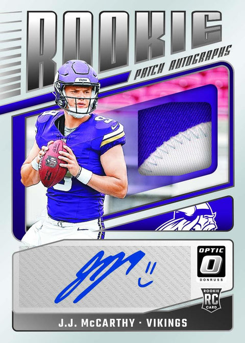 2024 Panini Donruss Optic Football Hobby Box