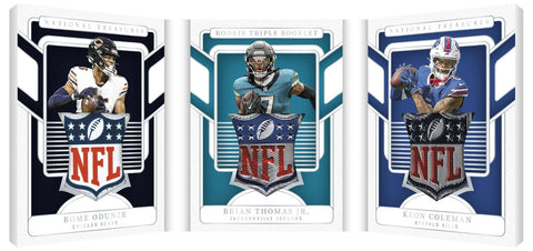2024 Panini National Treasures Football Hobby
