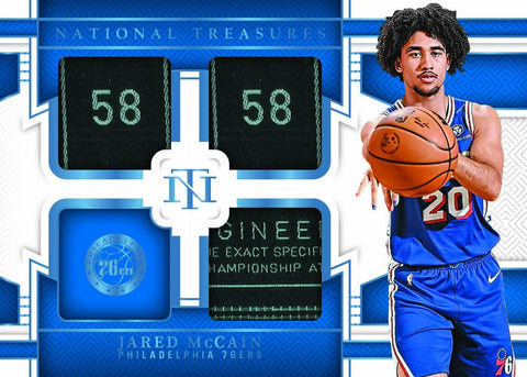 2024/25 Panini National Treasures Basketball Hobby