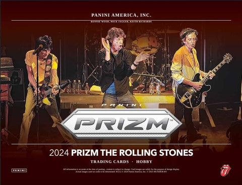 Prizm The Rolling Stones Hobby Mega (Panini 2024)