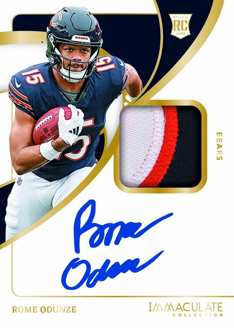 2024 Panini Immaculate Football Hobby