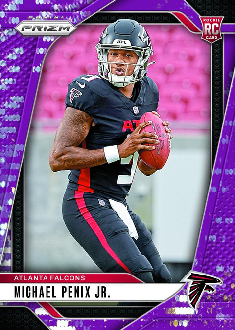 2024 Panini Prizm Football Hobby Mega (Purple Pulsar Prizms!)