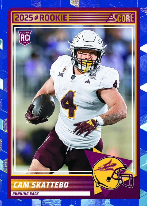 2025 Panini Score Football 6-Pack Hobby Blaster
