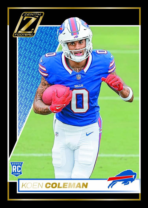 2024 Panini Zenith Football Hobby