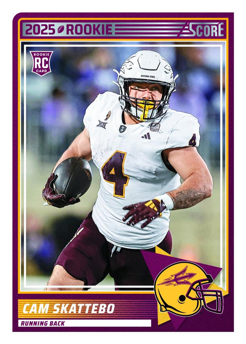 2025 Panini Score Football Hobby