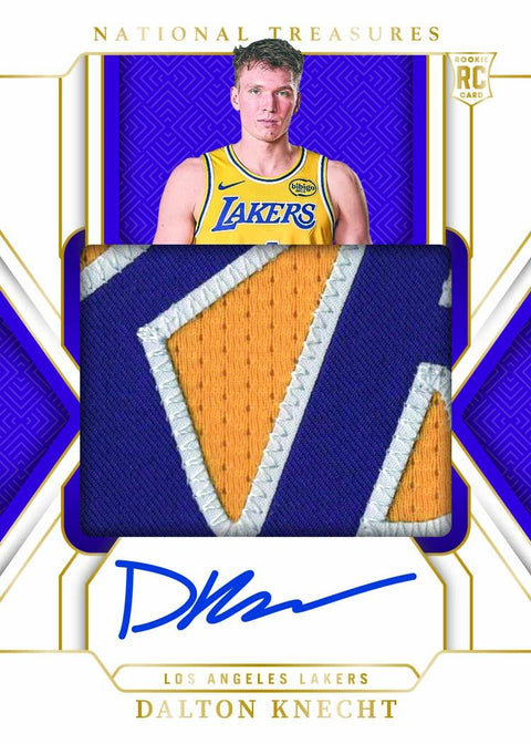 2024/25 Panini National Treasures Basketball Hobby