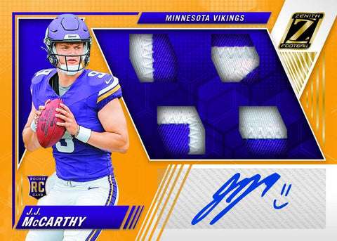 2024 Panini Zenith Football Hobby