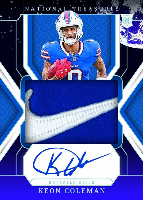 2024 Panini National Treasures Football Hobby