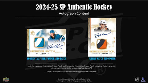 2024/25 Upper Deck SP Authentic Hockey Hobby