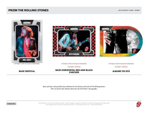 Prizm The Rolling Stones Hobby Mega (Panini 2024)