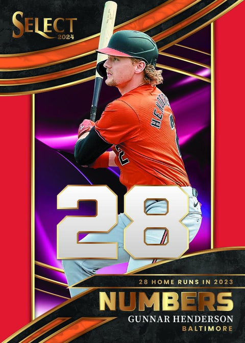 2024 Panini Select Baseball Hobby