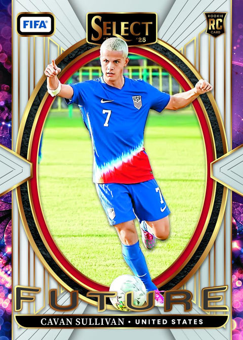 2024/25 Panini Select FIFA Soccer Hobby