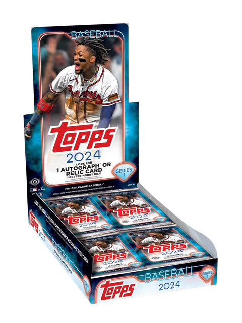 2024 Topps Series 1 Baseball Hobby