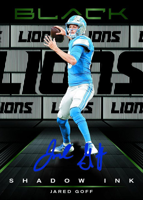 2025 Panini Black Football Hobby