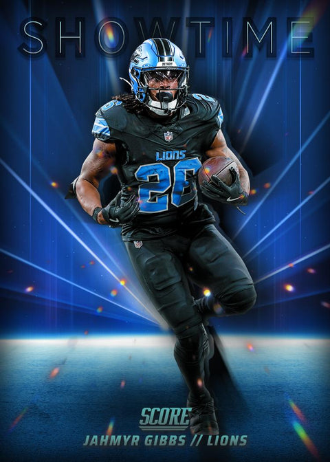 2025 Panini Score Football Hobby