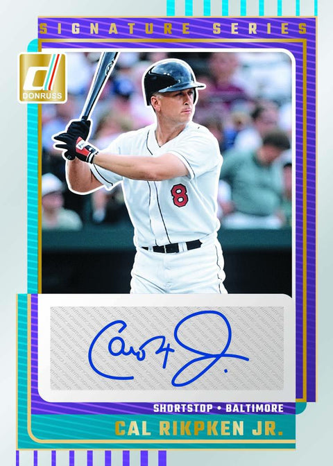 2025 Panini Donruss Baseball Hobby