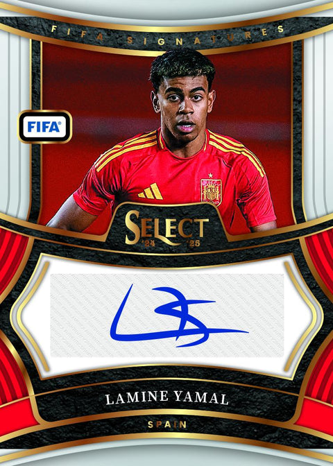 2024/25 Panini Select FIFA Soccer Hobby