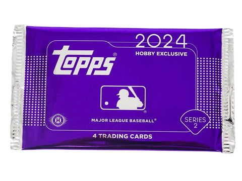 2024 Topps Series 2 Baseball Hobby