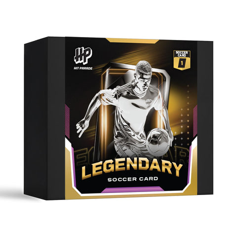 2025 Hit Parade Soccer Card Legendary Series 1 Hobby