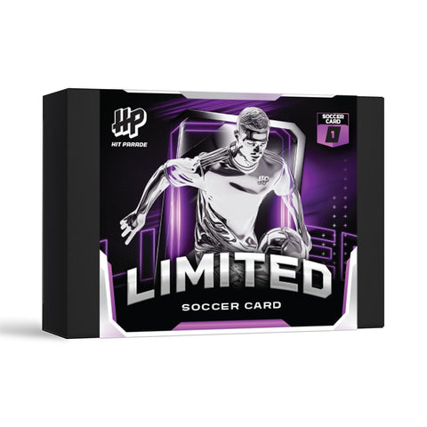 2025 Hit Parade Soccer Card Limited Series 8 Hobby