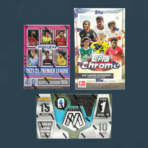 SOCCER TRADING CARDS