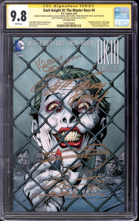 2025 Hit Parade Graded Comic Shadows of Gotham Series 2 Hobby