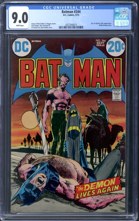 2025 Hit Parade Graded Comic Shadows of Gotham Series 2 Hobby