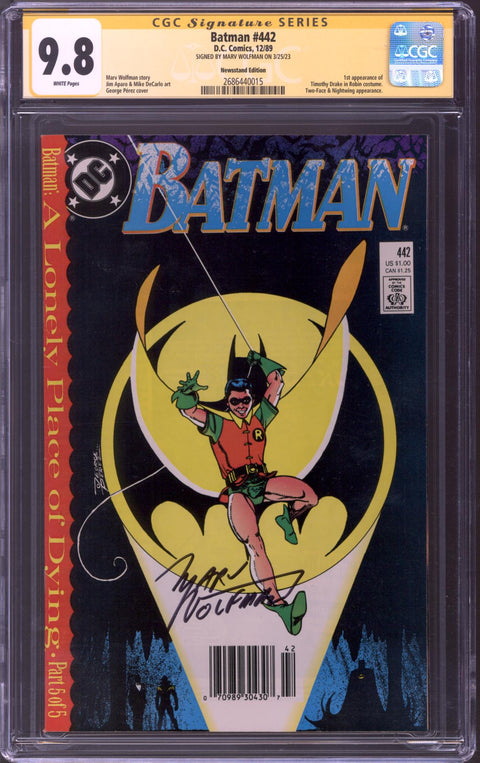 2025 Hit Parade Graded Comic Shadows of Gotham Series 2 Hobby