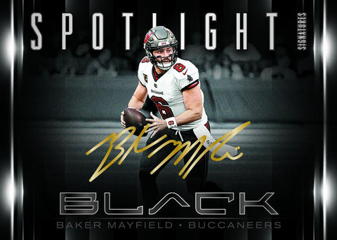 2025 Panini Black Football Hobby