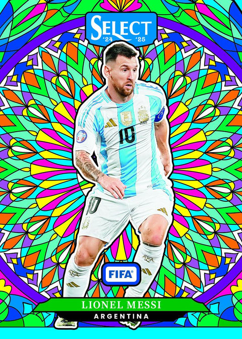 2024/25 Panini Select FIFA Soccer Hobby
