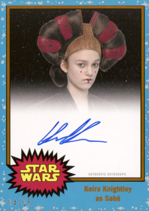 2025 Hit Parade Star Wars Platinum Series 3 Hobby
