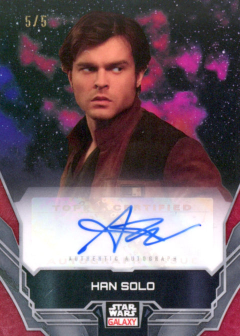 2025 Hit Parade Star Wars Platinum Series 3 Hobby