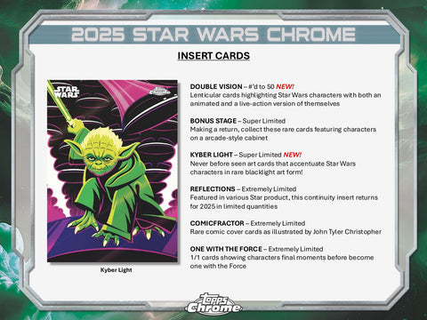 Star Wars Chrome Hobby (Topps 2025)