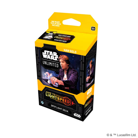 Star Wars Unlimited Jump to Lightspeed Spotlight Deck