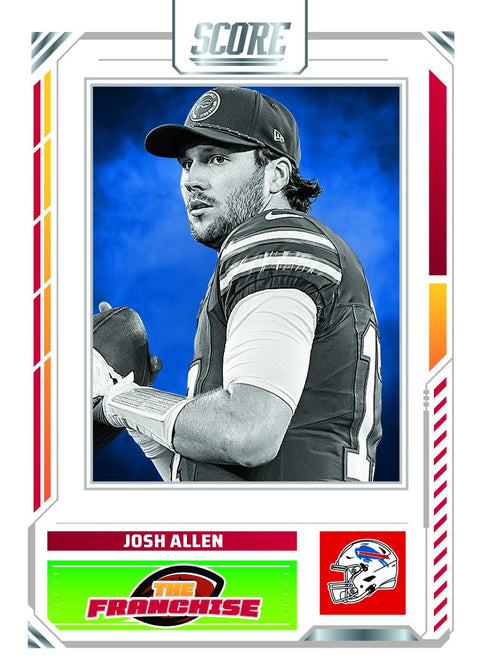 2025 Panini Score Football Hobby